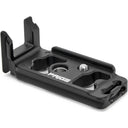 Staffa a L dedicata 3 Legged Thing PAIGE QD compatibile con Lumix S5 II e G9 II Darkness