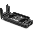 Staffa a L dedicata 3 Legged Thing PAIGE QD compatibile con Lumix S5 II e G9 II Darkness