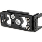 Staffa a L dedicata 3 Legged Thing PAIGE QD compatibile con Lumix S5 II e G9 II Darkness
