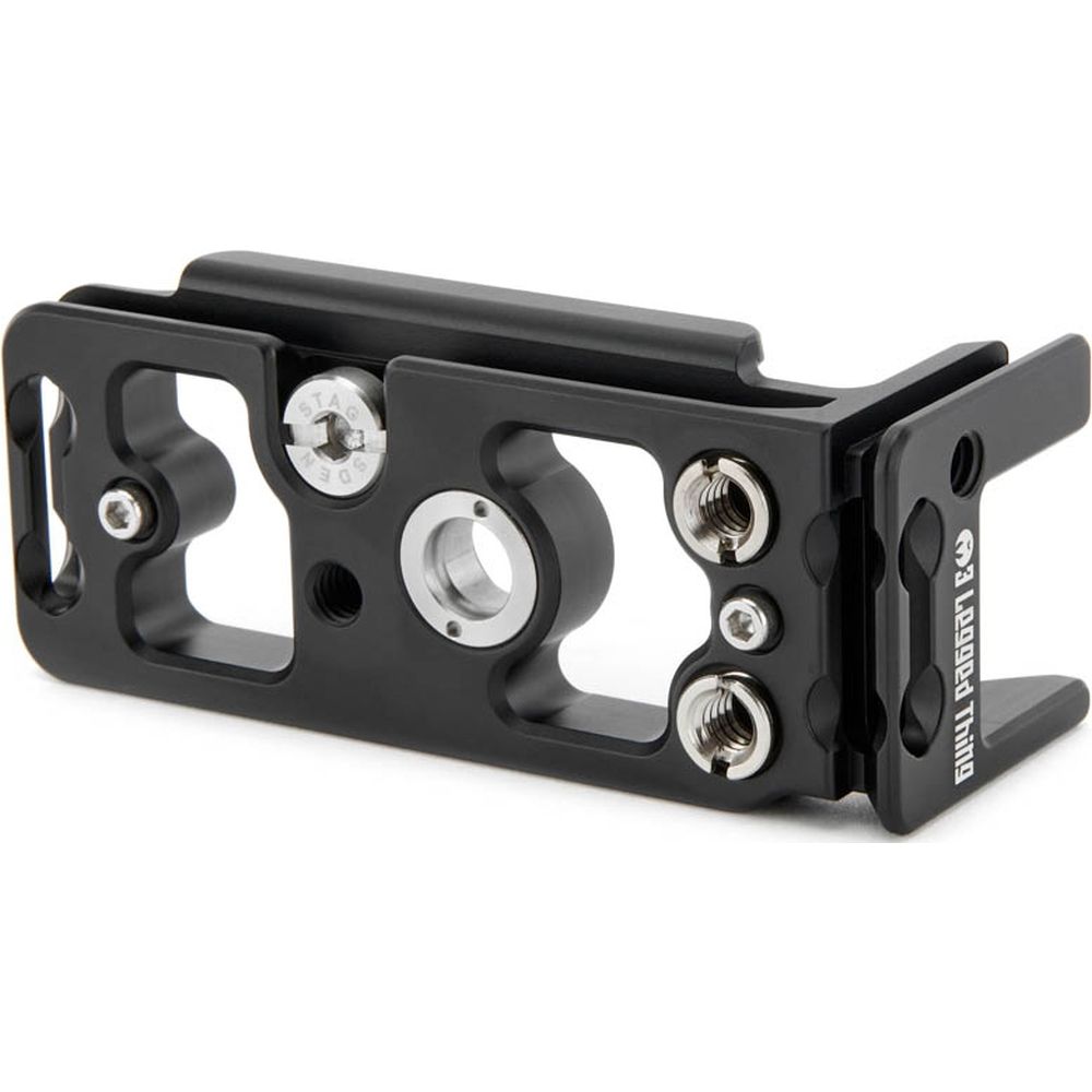 Staffa a L dedicata 3 Legged Thing PAIGE QD compatibile con Lumix S5 II e G9 II Darkness