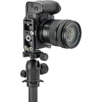Staffa a L dedicata 3 Legged Thing PAIGE QD compatibile con Lumix S5 II e G9 II Darkness