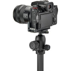Staffa a L dedicata 3 Legged Thing PAIGE QD compatibile con Lumix S5 II e G9 II Darkness