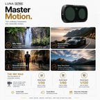 Freewell Insta360 Luna Ultra Filtri - Uso quotidiano - Confezione da 4