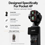 Freewell Osmo Pocket 4P ND16/PL Filter - Black
