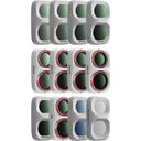 Freewell Osmo Pocket 4P Filtri - Kit Mega - Confezione da 12 - Bianco