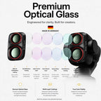 Freewell Osmo Pocket 4P Filtri - Kit Mega - Confezione da 12 - Bianco