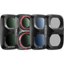 Freewell Osmo Pocket 4P Filters - Every day - 4Pack - Black