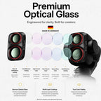 Freewell Osmo Pocket 4P Filters - Every day - 4Pack - Black