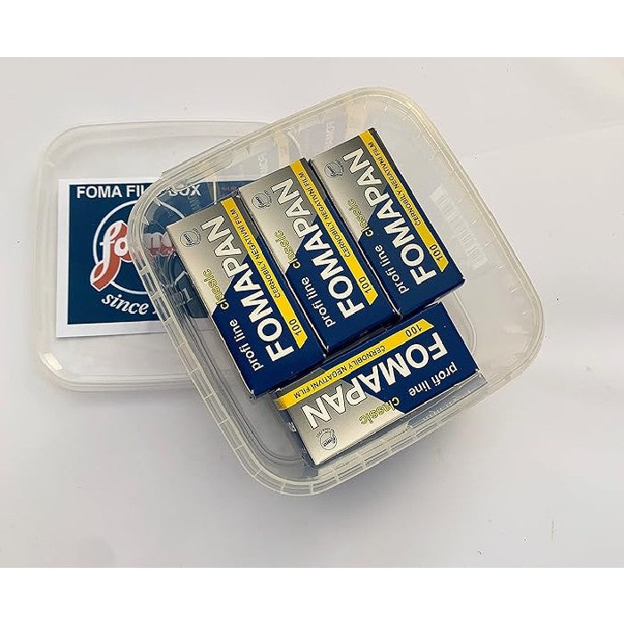 Foma Fomapan Classic 100 120 in 4ER Filmbox