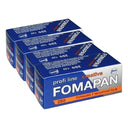 Foma Fomapan Creative 200 120 in 4ER Filmbox