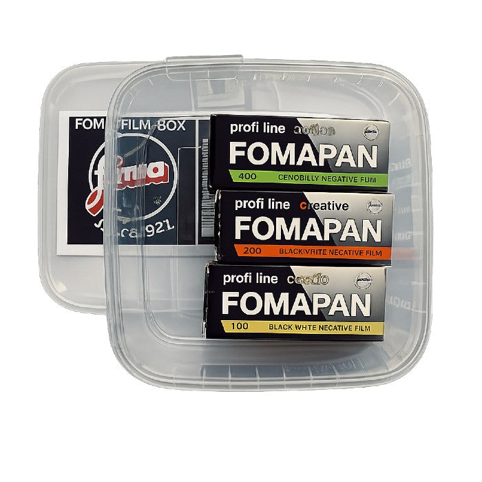 Foma Fomapan Testbox 120ER 100/200/400
