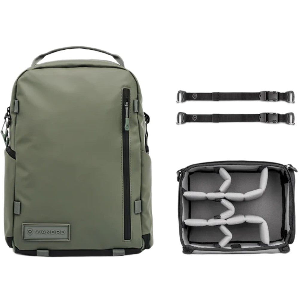 WANDRD PRVKE 21L Zip Borsa - Photo Bundle - Wasatch Verde
