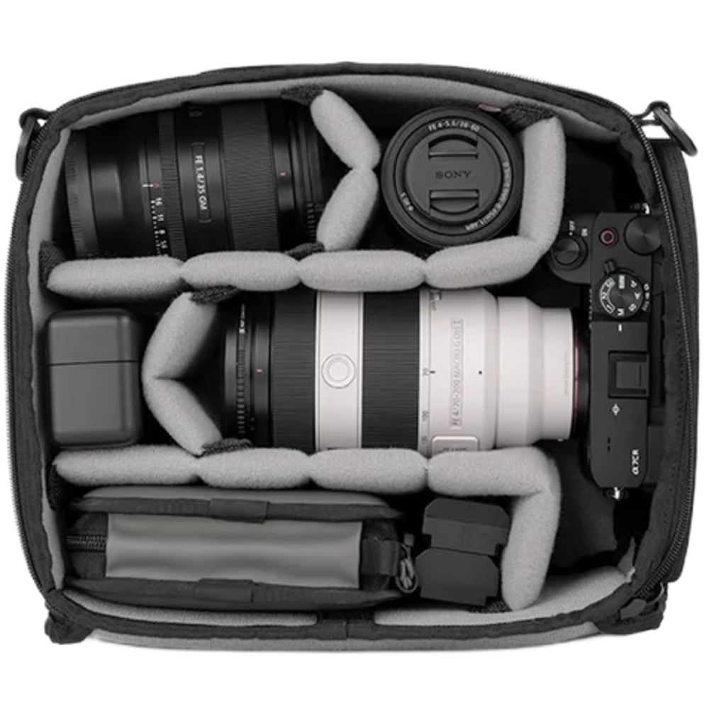 WANDRD PRVKE 21L Zip Borsa - Photo Bundle - Wasatch Verde
