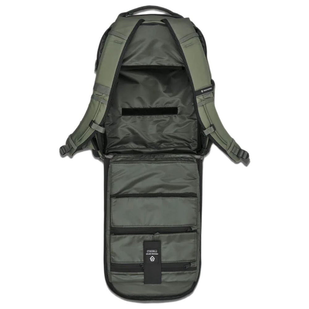 WANDRD PRVKE 21L Zip Borsa - Photo Bundle - Wasatch Verde