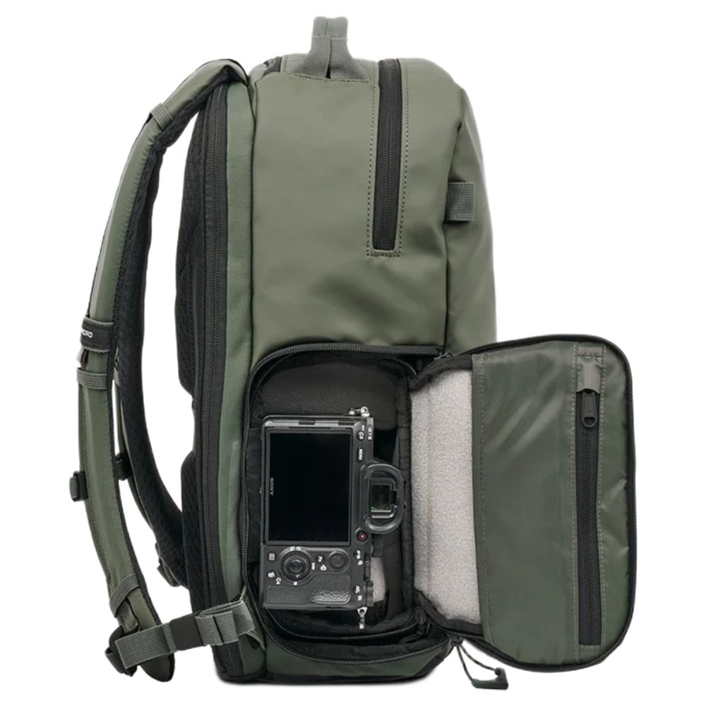 WANDRD PRVKE 21L Zip Borsa - Photo Bundle - Wasatch Verde