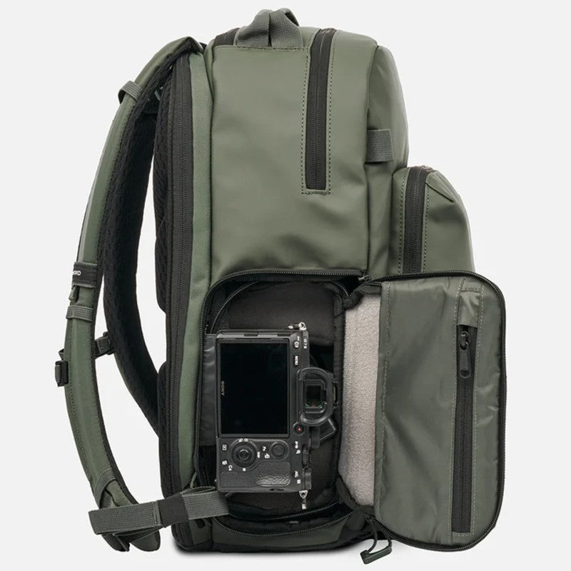 WANDRD PRVKE Pocket 21L Photo Bundle - Wasatch Green