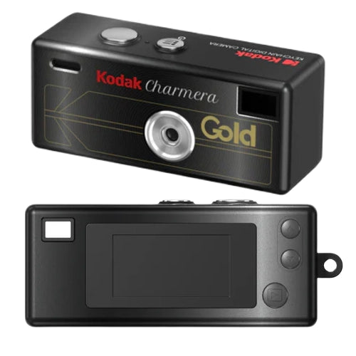 Kodak Charmera Keychain Digital Camera - Millennium Edition + 16GB MicroSD Card