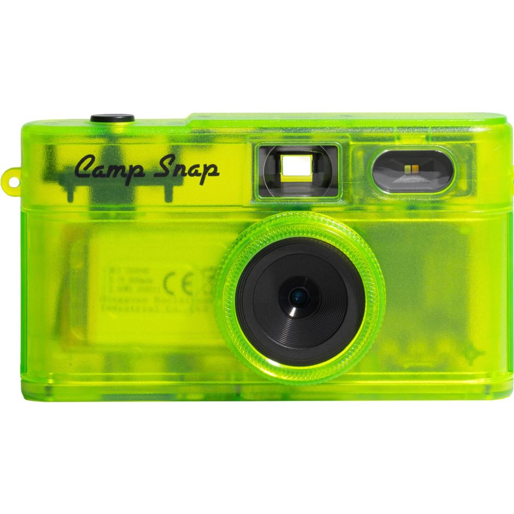 Gelatina verde Campsnap 2