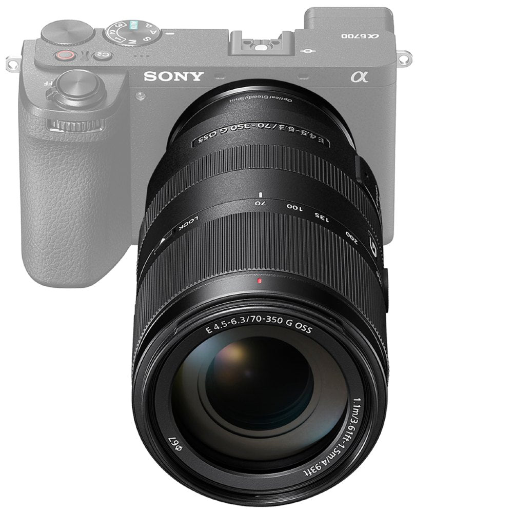 Sony A6700 + 16-50 + 70-350 Wildlife kit