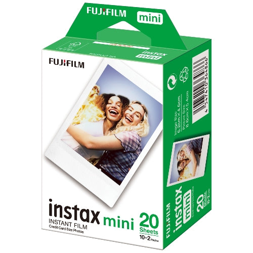 Fujifilm INSTAX mini Colorfilm Glossy / 60 pack
