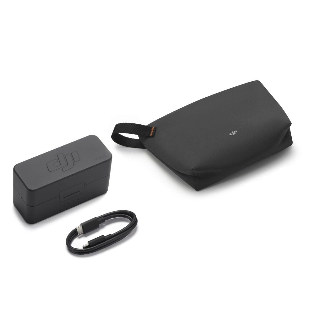 DJI Mic Mini 2S (2 TX + 1 RX + Charging Custodia)
