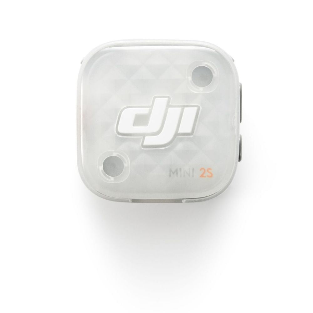 DJI Mic Mini 2S (2 TX + 1 RX + Charging Custodia)