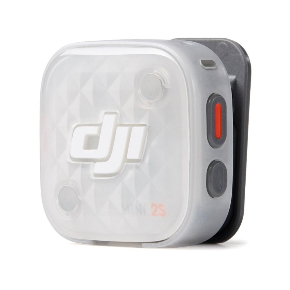 DJI Mic Mini 2S (1 TX + 1 Mobile RX + Charging Custodia)