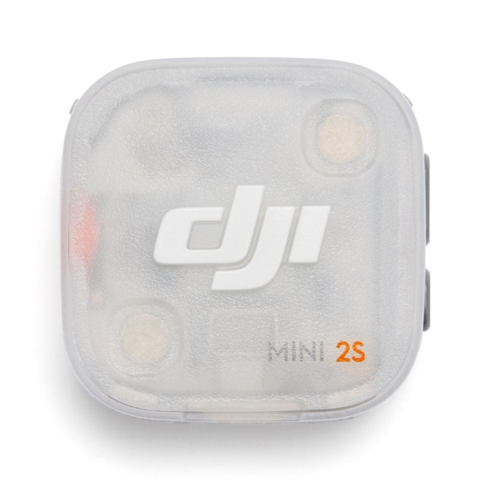 DJI Mic Mini 2S (1 TX + 1 Mobile RX + Charging Custodia)