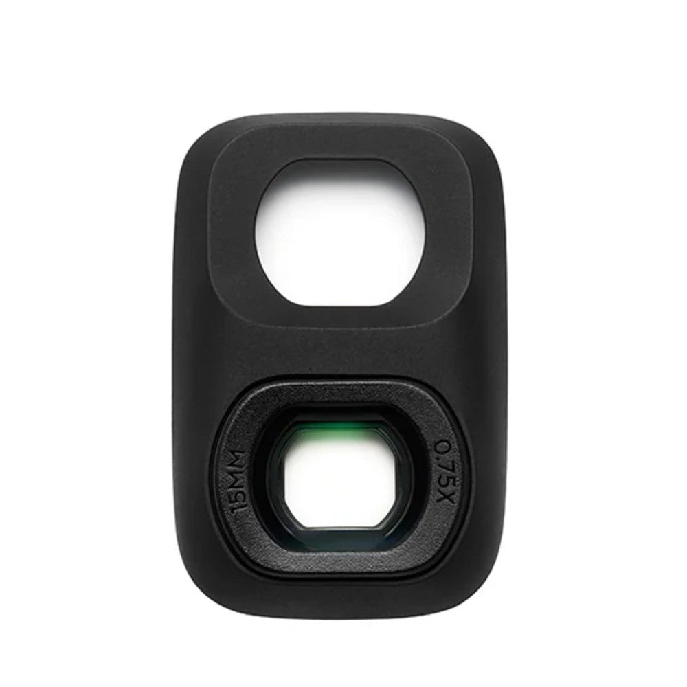 DJI Osmo Pocket 4P Wide-Angle Obiettivo
