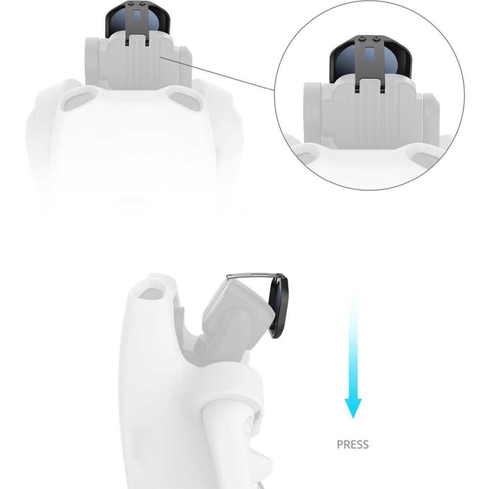 SmallRig 6213 ND8 & ND16 & ND32 & ND64 Kit filtri per DJI Lito X1 / Flip
