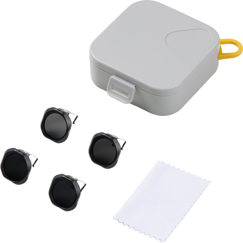 SmallRig 6213 ND8 & ND16 & ND32 & ND64 Kit filtri per DJI Lito X1 / Flip