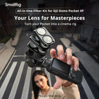 SmallRig 6649 Filter Kit for DJI Osmo Pocket 4P