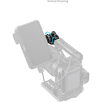 SmallRig 6314 Monitor Support per Horizontal & Vertical Shooting con ARRI 3/8"-16 Locating Vite