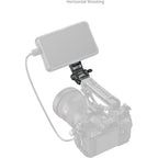 SmallRig 6314 Monitor Support per Horizontal & Vertical Shooting con ARRI 3/8"-16 Locating Vite