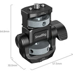 SmallRig 6314 Monitor Support per Horizontal & Vertical Shooting con ARRI 3/8"-16 Locating Vite