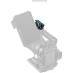 SmallRig 6313 Monitor Support per Horizontal & Vertical Shooting con Cold Shoe Attacco