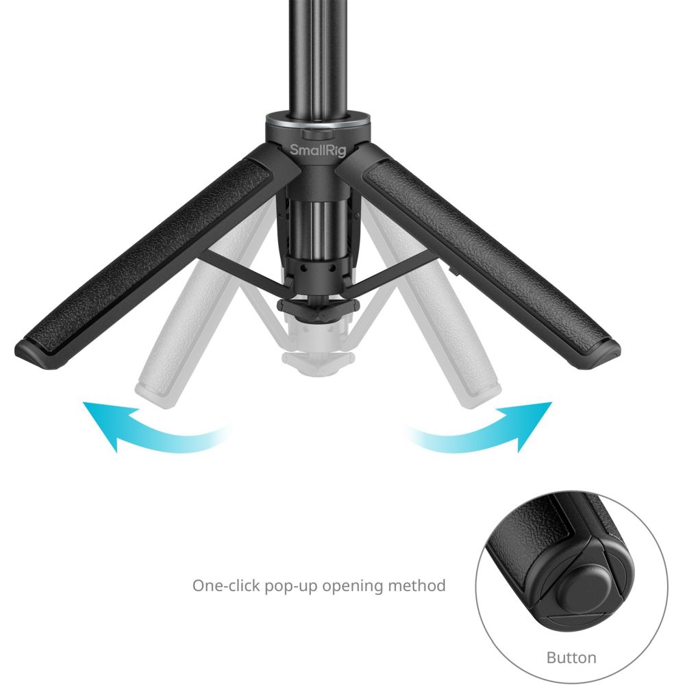 SmallRig 6151 Selfie stick Support per Insta360 X5 / Ace Pro / Ace Pro 2