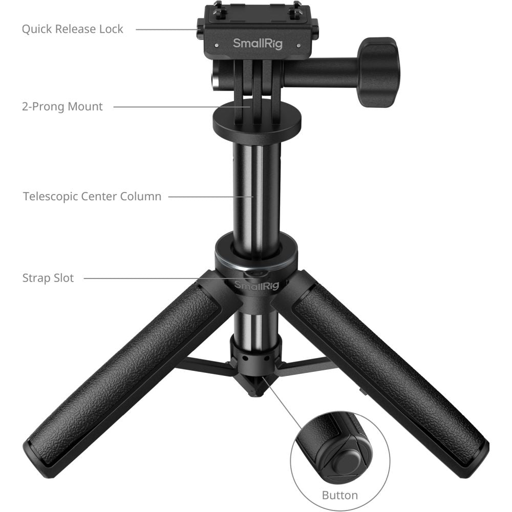 SmallRig 6151 Selfie stick Support per Insta360 X5 / Ace Pro / Ace Pro 2