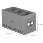SmallRig 6502 100W Caricabatterie per DJI Mini 5 / 4 / 3 Pro