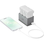 SmallRig 6502 100W Caricabatterie per DJI Mini 5 / 4 / 3 Pro