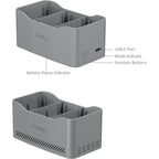 SmallRig 6501 65W Caricabatterie per DJI Mini 5 / 4 / 3 Pro