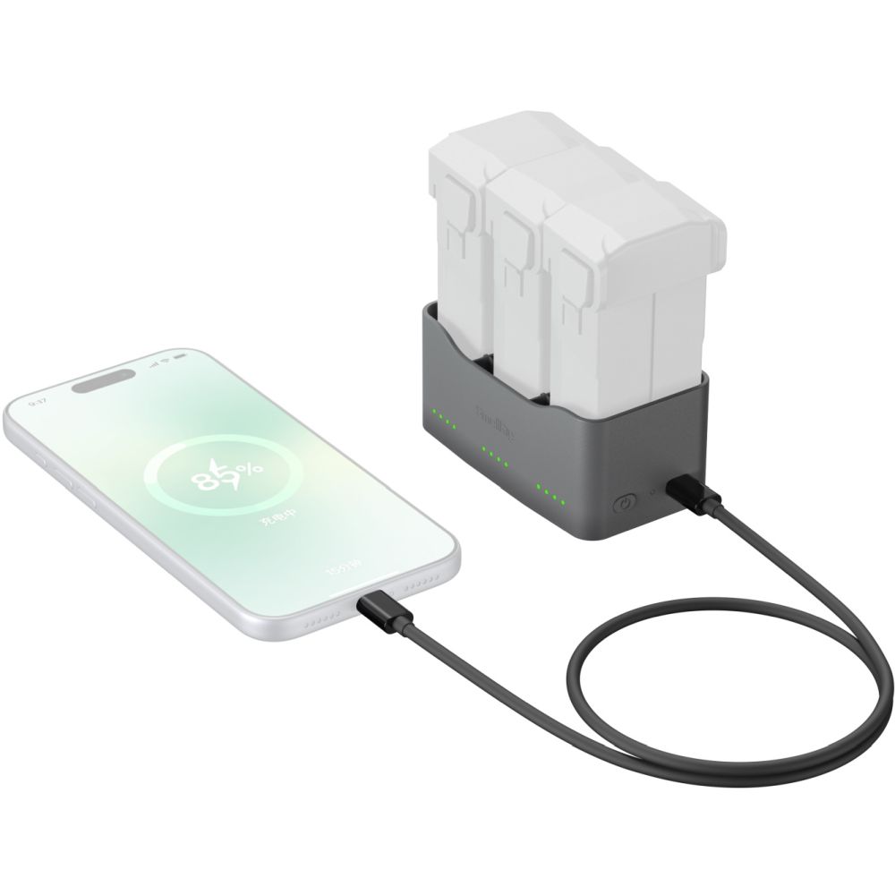 SmallRig 6501 65W Caricabatterie per DJI Mini 5 / 4 / 3 Pro