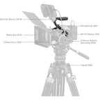 SmallRig 6652 "Nero Mamba" Gabbia Kit per Canon EOS R6 Mark II