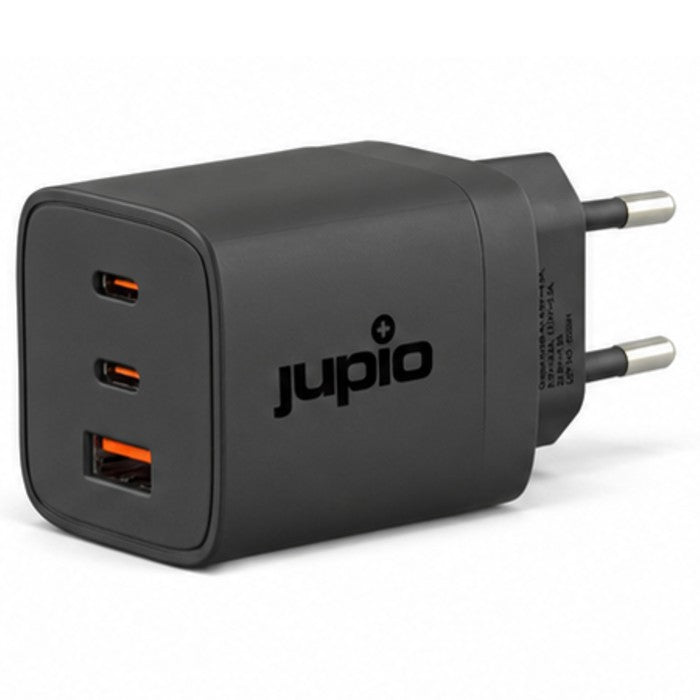 Jupio Triple USB (2C1A) GaN Caricabatterie 65W