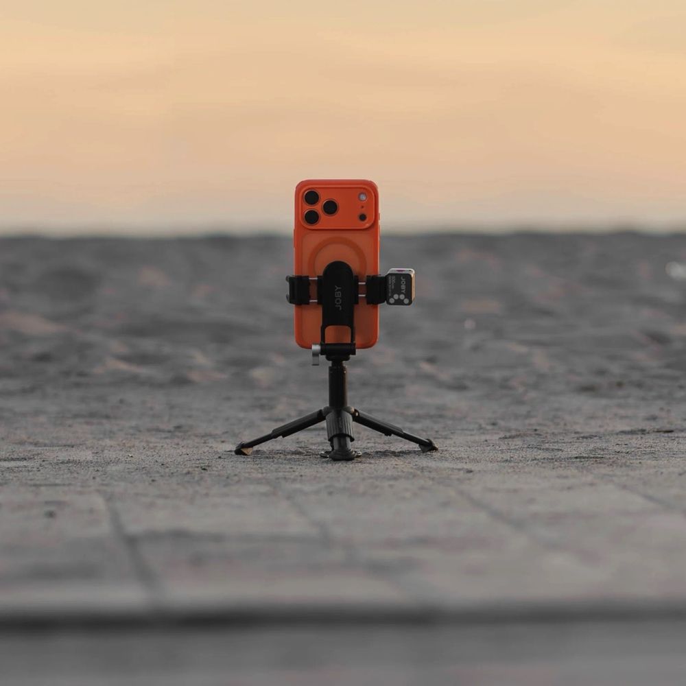 Joby TelePod Mini Selfie stick Tripod with Light TP02