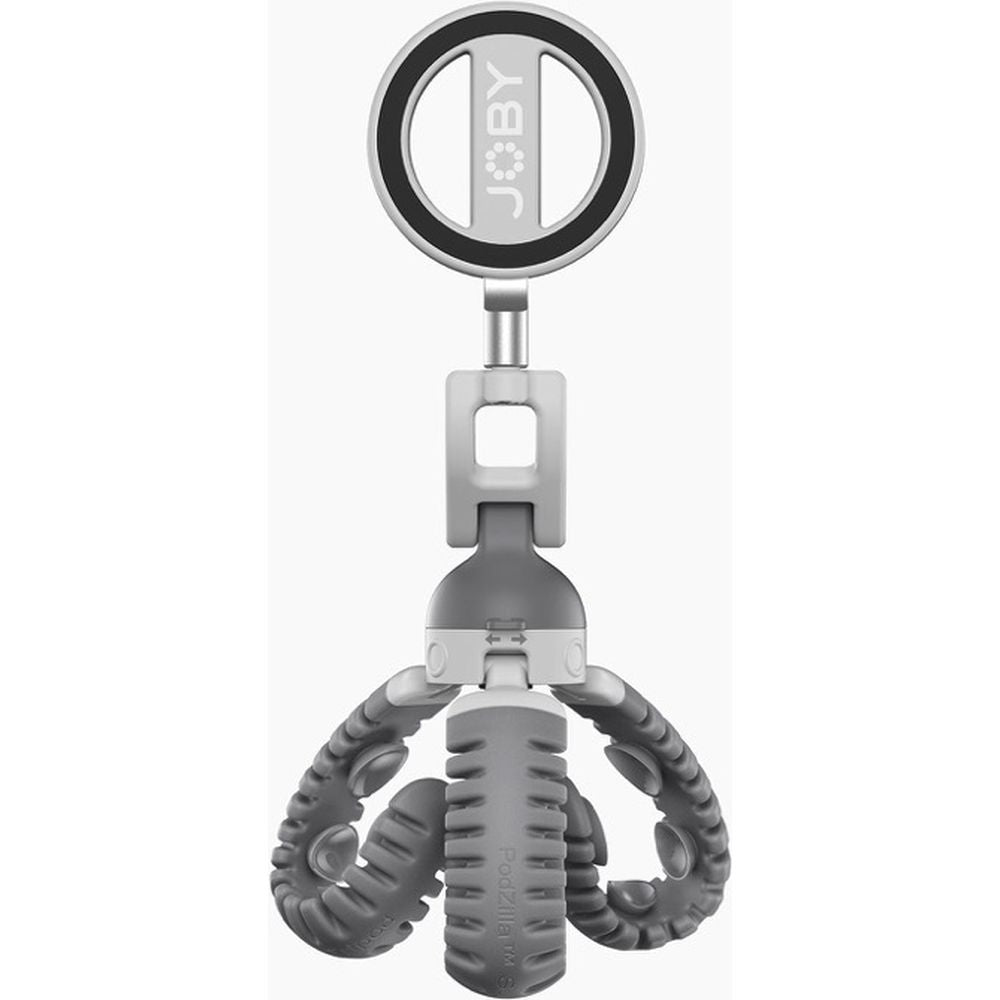 Joby PodZilla Octopus Suction Cup Flexible Tripod PZ01 - Grey