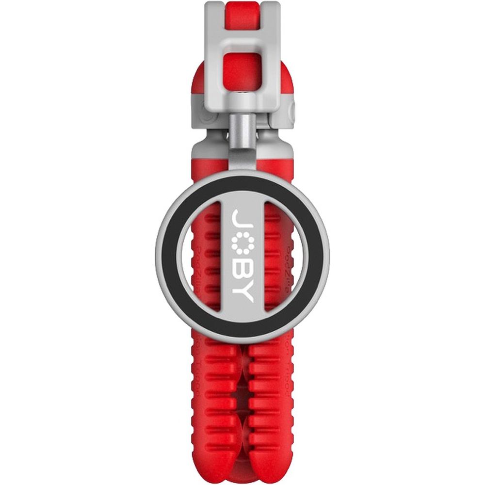 Treppiede flessibile Joby PodZilla Octopus con ventosa PZ01 - Rosso