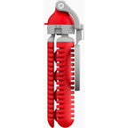 Treppiede flessibile Joby PodZilla Octopus con ventosa PZ01 - Rosso