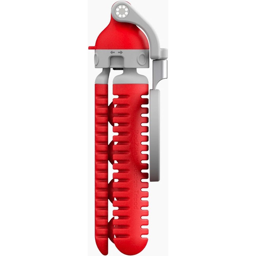 Treppiede flessibile Joby PodZilla Octopus con ventosa PZ01 - Rosso