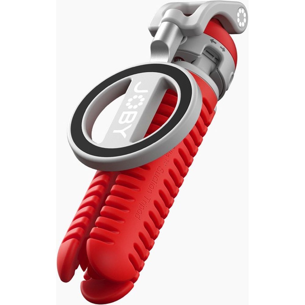 Treppiede flessibile Joby PodZilla Octopus con ventosa PZ01 - Rosso